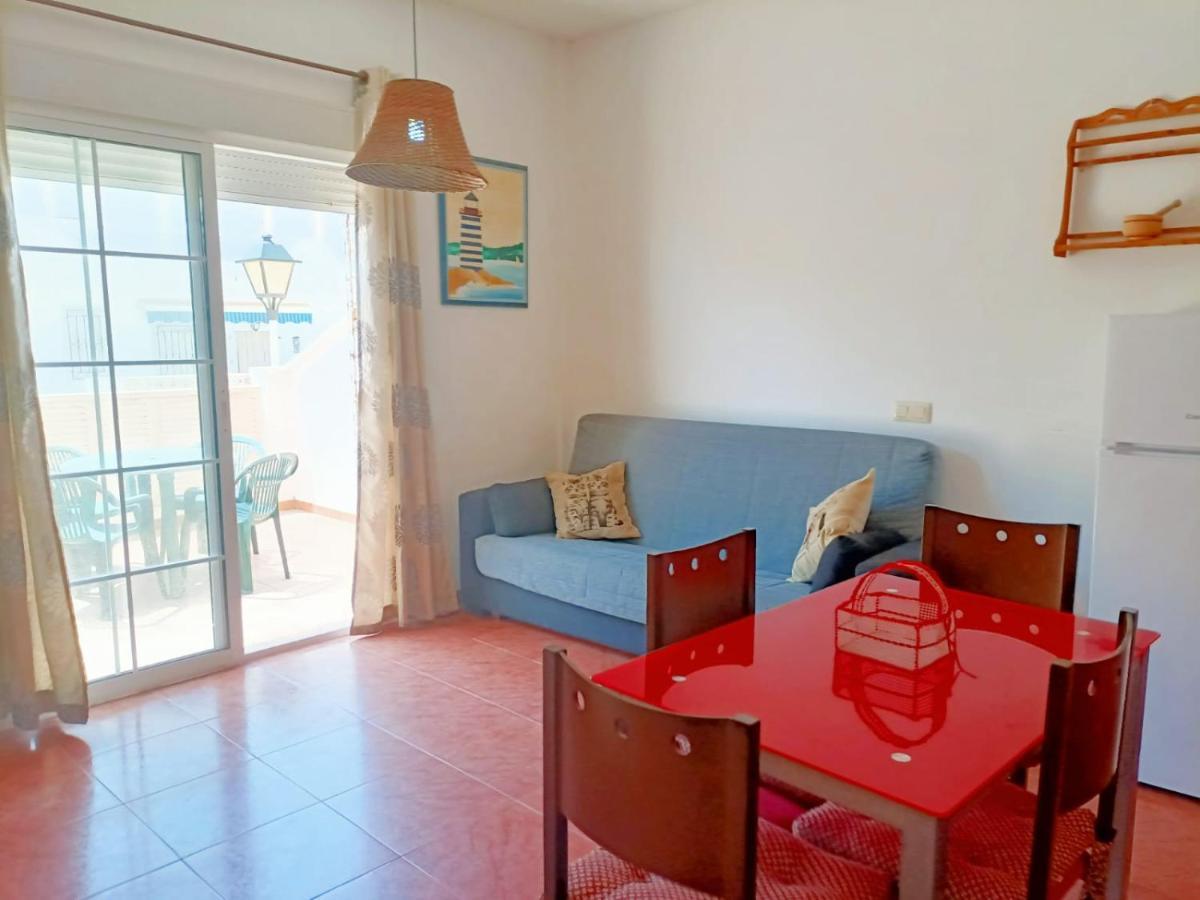 Camino Al Mar Terraza Y Vista Al Mar Daire Carboneras Dış mekan fotoğraf