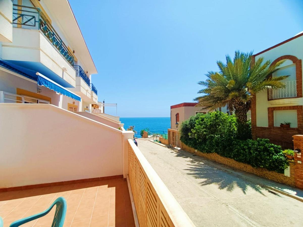 Camino Al Mar Terraza Y Vista Al Mar Daire Carboneras Dış mekan fotoğraf