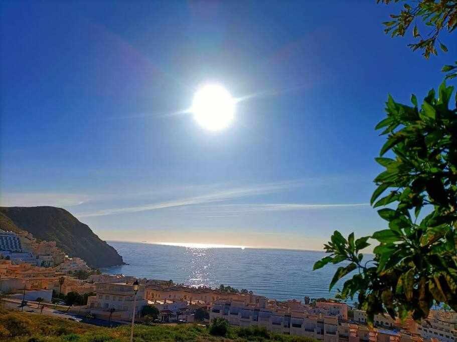 Camino Al Mar Terraza Y Vista Al Mar Daire Carboneras Dış mekan fotoğraf